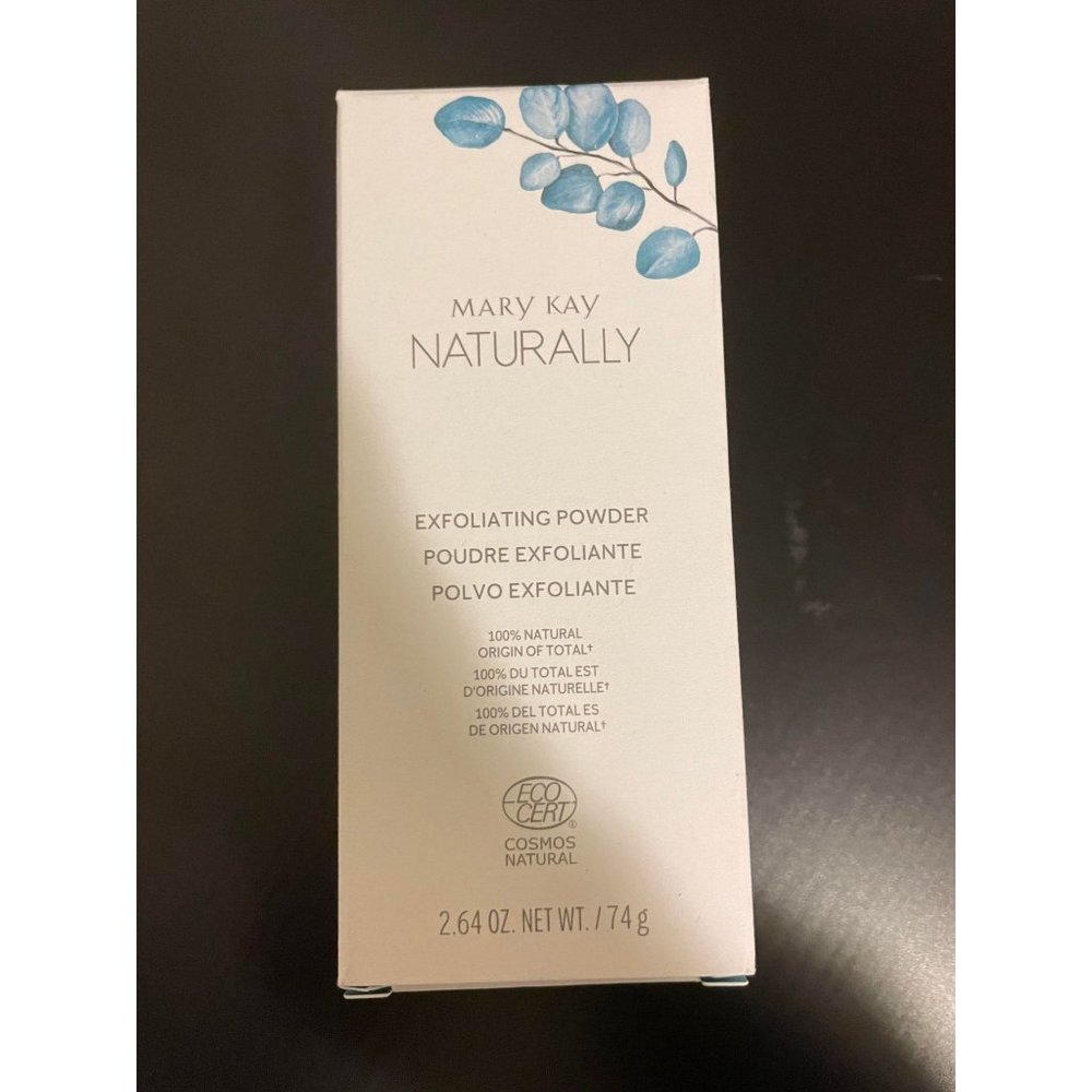 NIB- Mary Kay Naturally Exfoliating Powder